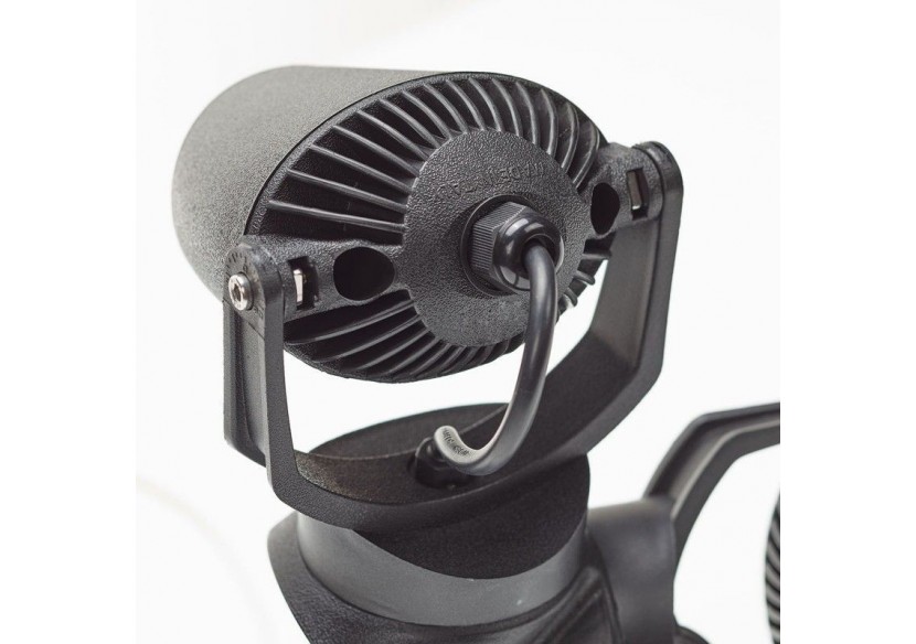 Double spot LED CCT sur piquet "Minitommy 2L" GU10 7W IP55 - 3M2.001.000.AXU2K - Barcelona LED