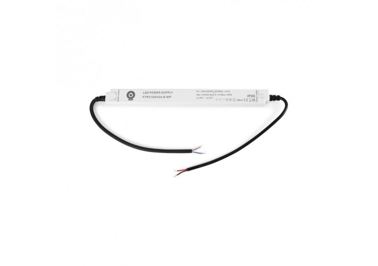 Alimentation étanche extra-plate 24V DC-100W-IP66 - FTPC100V24-S-WP - Barcelona LED