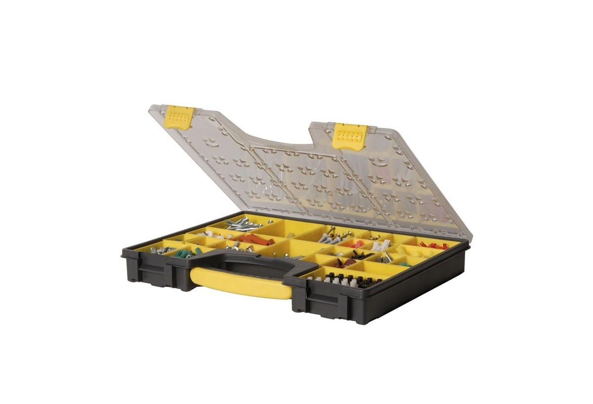 Organiseur Pro 25 Compartiments Amovibles - Stanley : Confort'Mat