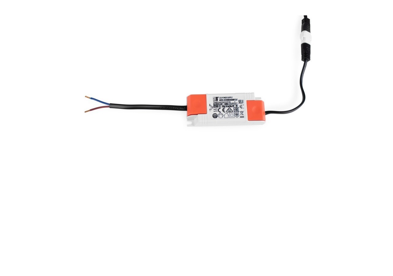 Spot LED encastrable linéaire 6W-Orientable-UGR18-IRC90-Puce OSRAM-2800K - B1214-B-BC - Barcelona LED