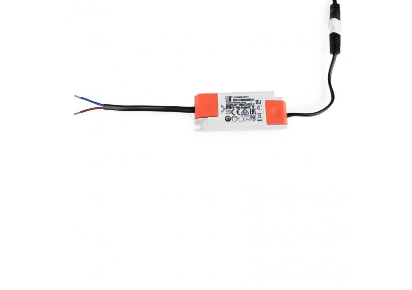 Spot LED encastrable linéaire 6W-Orientable-UGR18-IRC90-Puce OSRAM-2800K - B1214-B-BC - Barcelona LED