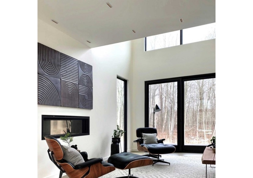 Spot LED encastré linéaire 10W-Orientable-UGR18-IRC90-Puce OSRAM-2800K - B1215-B-BC - Barcelona LED