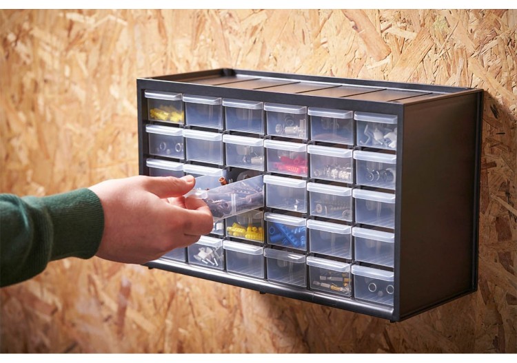 Casier De Rangement 30 Compartiments - Stanley : Confort'Mat