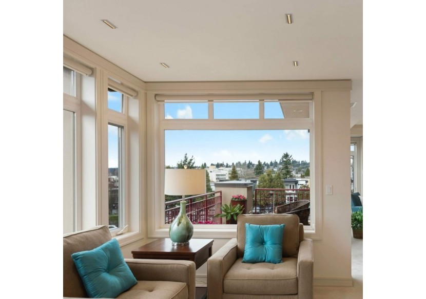 Spot LED encastré linéaire 20W-Orientable-UGR18-IRC90-Puce OSRAM-2800K - B1216-B-BC - Barcelona LED