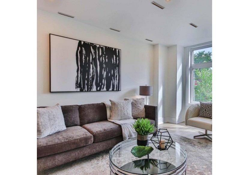 Spot LED encastré linéaire 20W-Orientable-UGR18-IRC90-Puce OSRAM-2800K - B1216-B-BC - Barcelona LED