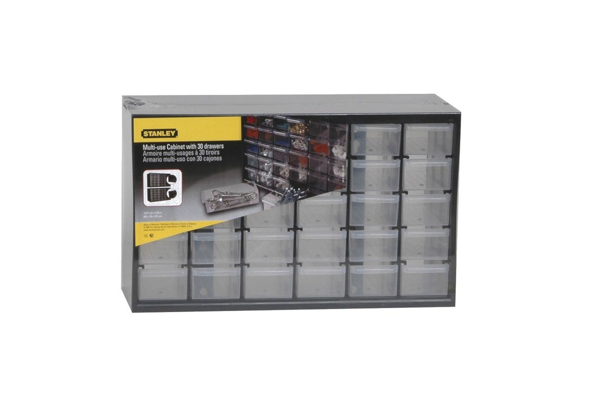 Casier De Rangement 30 Compartiments - Stanley : Confort'Mat