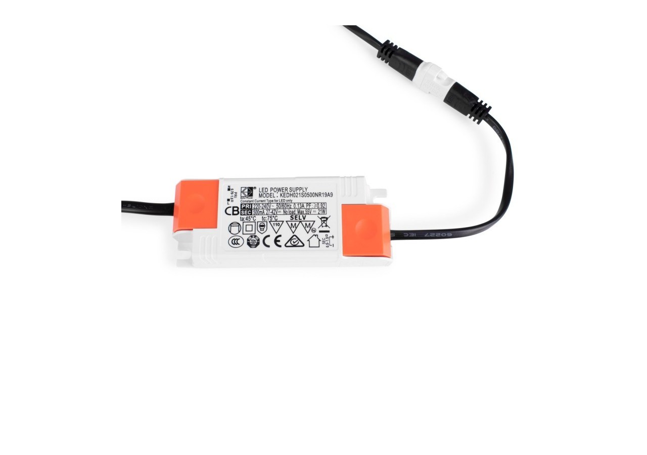 Spot LED encastré linéaire 20W-Orientable-UGR18-IRC90-Puce OSRAM-2800K - B1216-B-BC - Barcelona LED