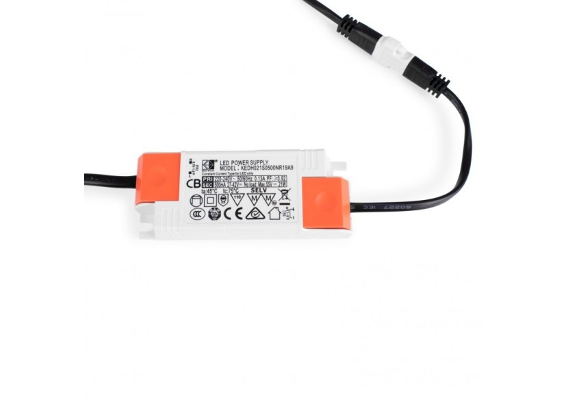 Spot LED encastré linéaire 20W-Orientable-UGR18-IRC90-Puce OSRAM-2800K - B1216-B-BC - Barcelona LED