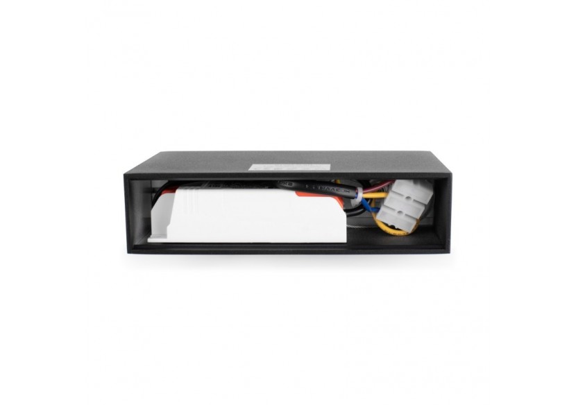 Spot LED linéaire de surface noir-10W-UGR18-IRC90-Puce OSRAM - B1324-N-BN - Barcelona LED