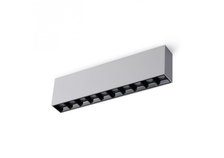 Spot LED linéaire de surface blanc-20W-UGR18-IRC90-OSRAM Chip - B1325-B-BC - Barcelona LED 2