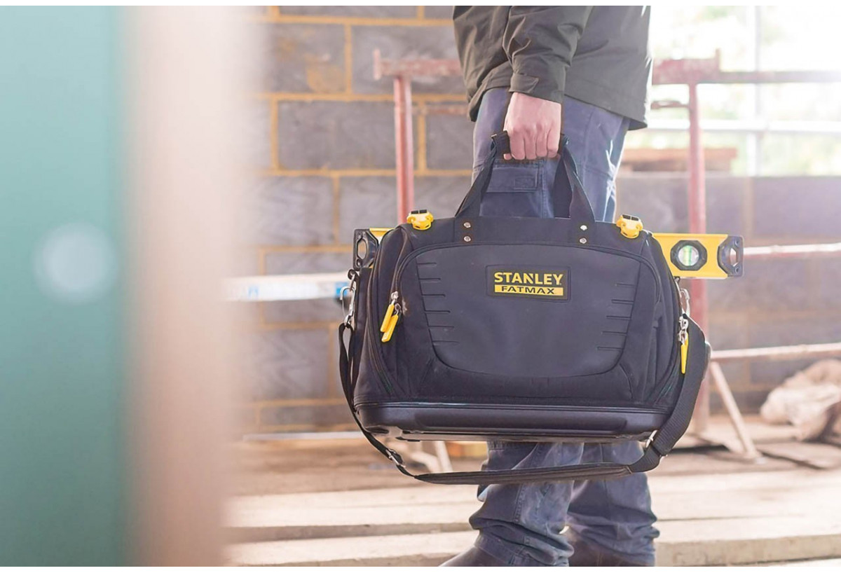 Sac A Outils Quick Access   - Fatmax : Confort'Mat