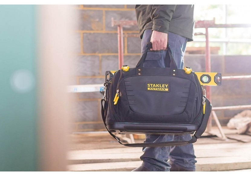 Sac A Outils Quick Access   - Fatmax : Confort'Mat