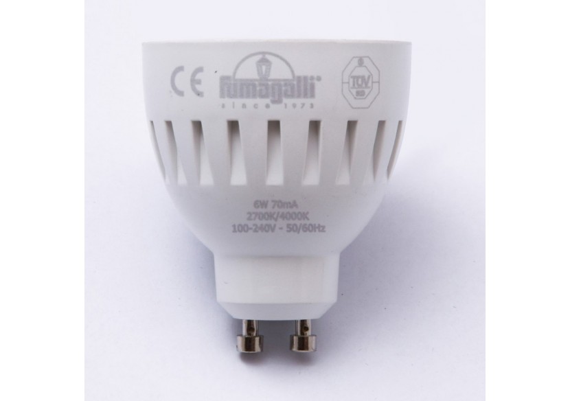Ampoule LED GU10-6W-CCT-Fumagalli - H2.LED.GU10.CCT - Barcelona LED