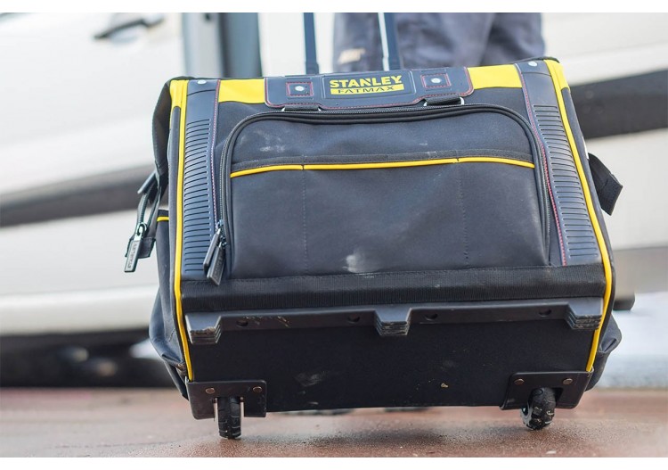 Sac A Outils A Roulettes    - Fatmax : Confort'Mat
