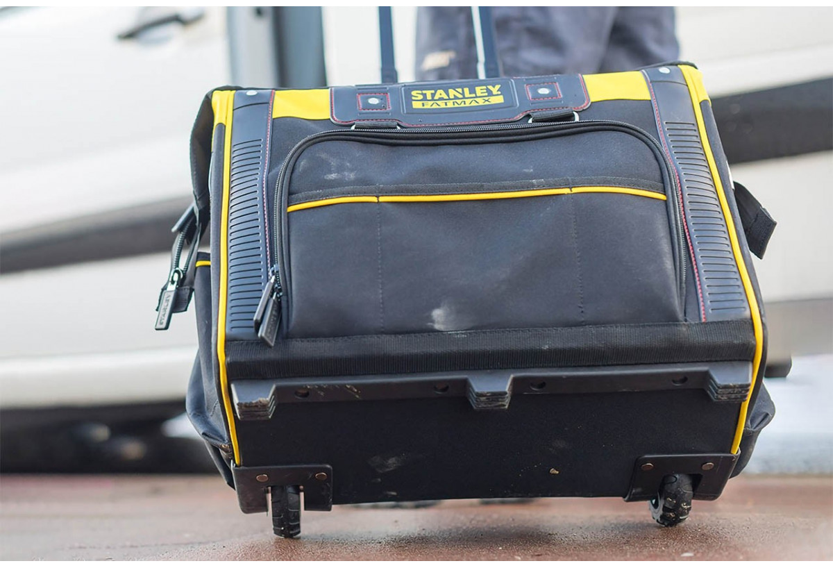 Sac A Outils A Roulettes    - Fatmax : Confort'Mat