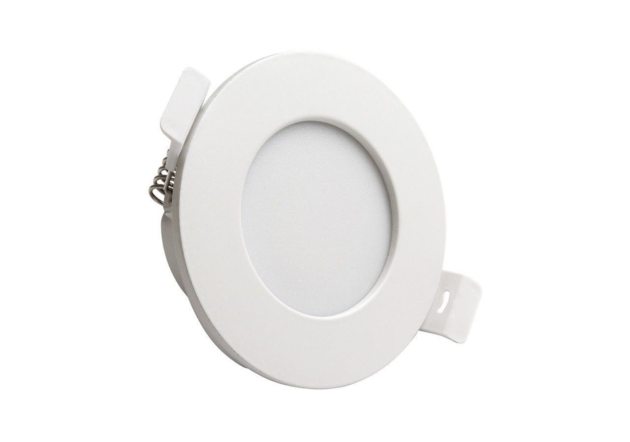 Pack x 3-Downlight LED étanche CCT-7W-IP44-Coupe diamètre 68-75mm - K1150CCT-3 - Barcelona LED