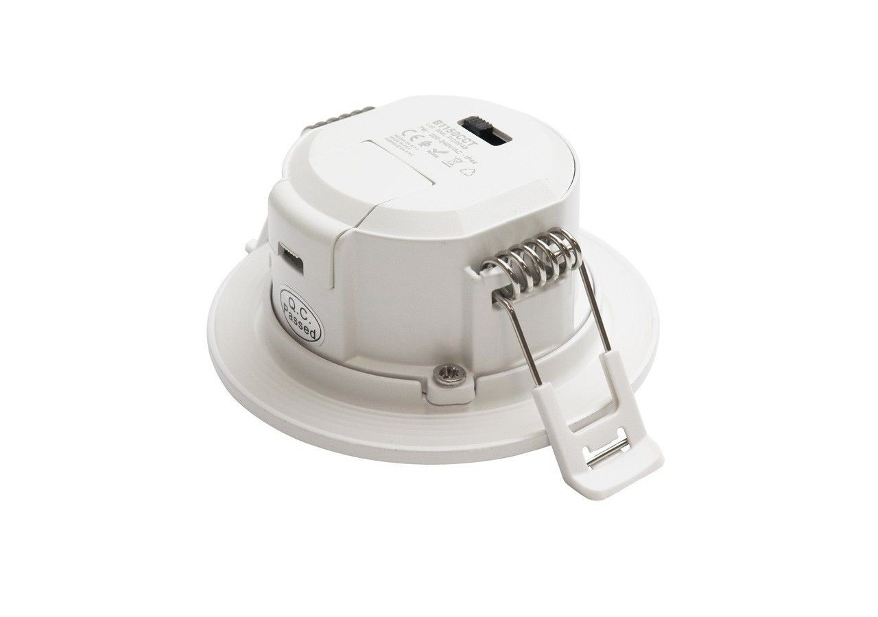 Pack x 3-Downlight LED étanche CCT-7W-IP44-Coupe diamètre 68-75mm - K1150CCT-3 - Barcelona LED