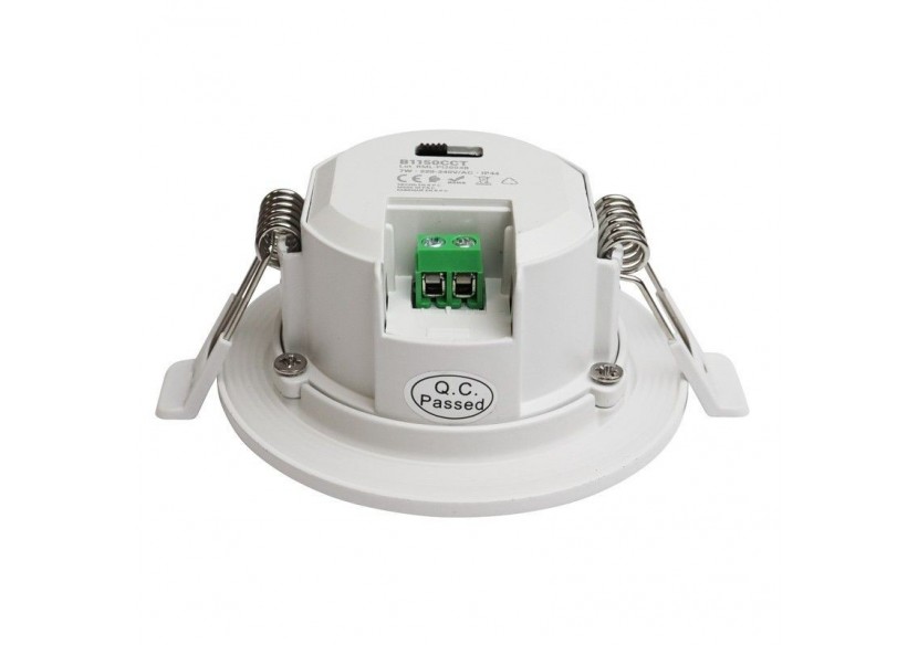 Pack x 3-Downlight LED étanche CCT-7W-IP44-Coupe diamètre 68-75mm - K1150CCT-3 - Barcelona LED