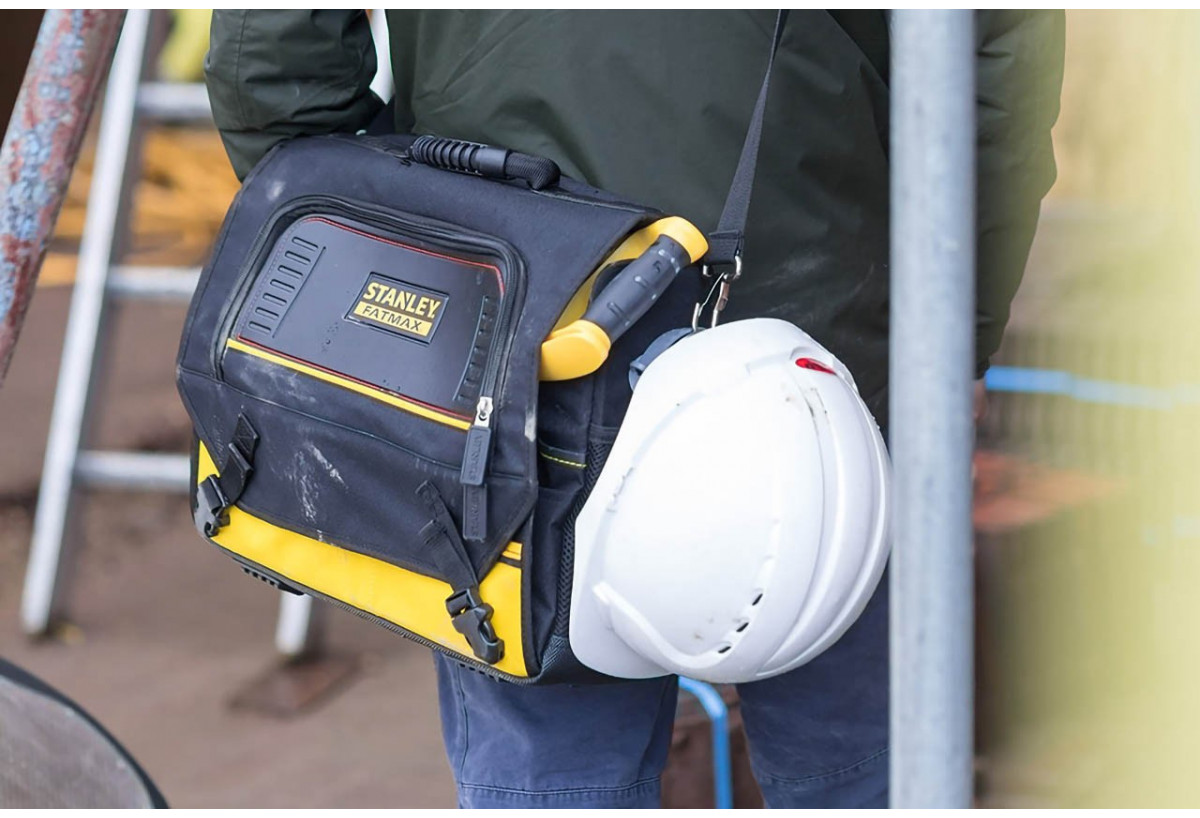 Sac 2 En 1 / Outils Et Pc   - Fatmax : Confort'Mat