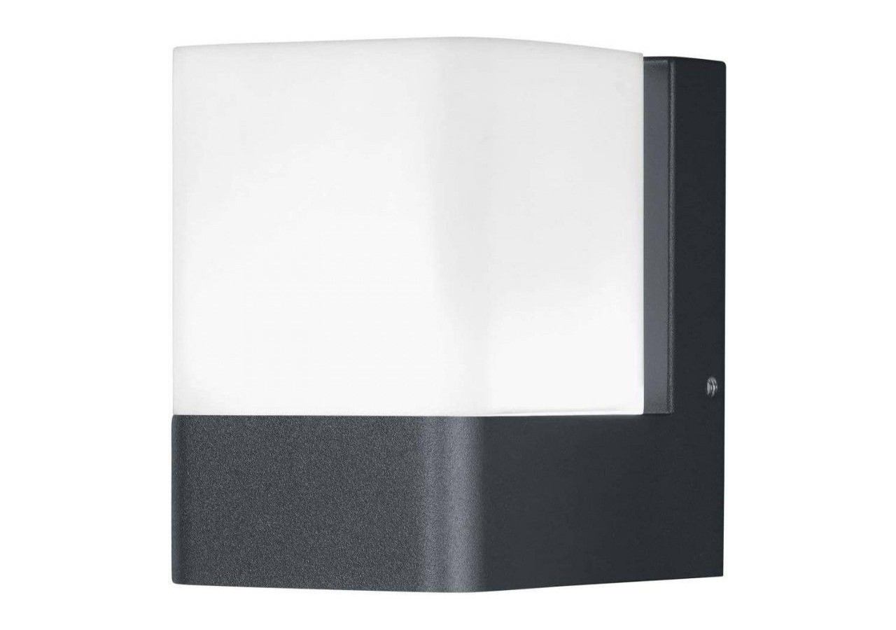 Applique murale extérieure SMART WiFi RGBW CUBE DG - O478114 - Barcelona LED