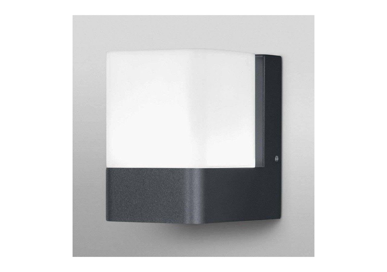 Applique murale extérieure SMART WiFi RGBW CUBE DG - O478114 - Barcelona LED