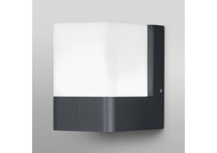 Applique murale extérieure SMART WiFi RGBW CUBE DG - O478114 - Barcelona LED
