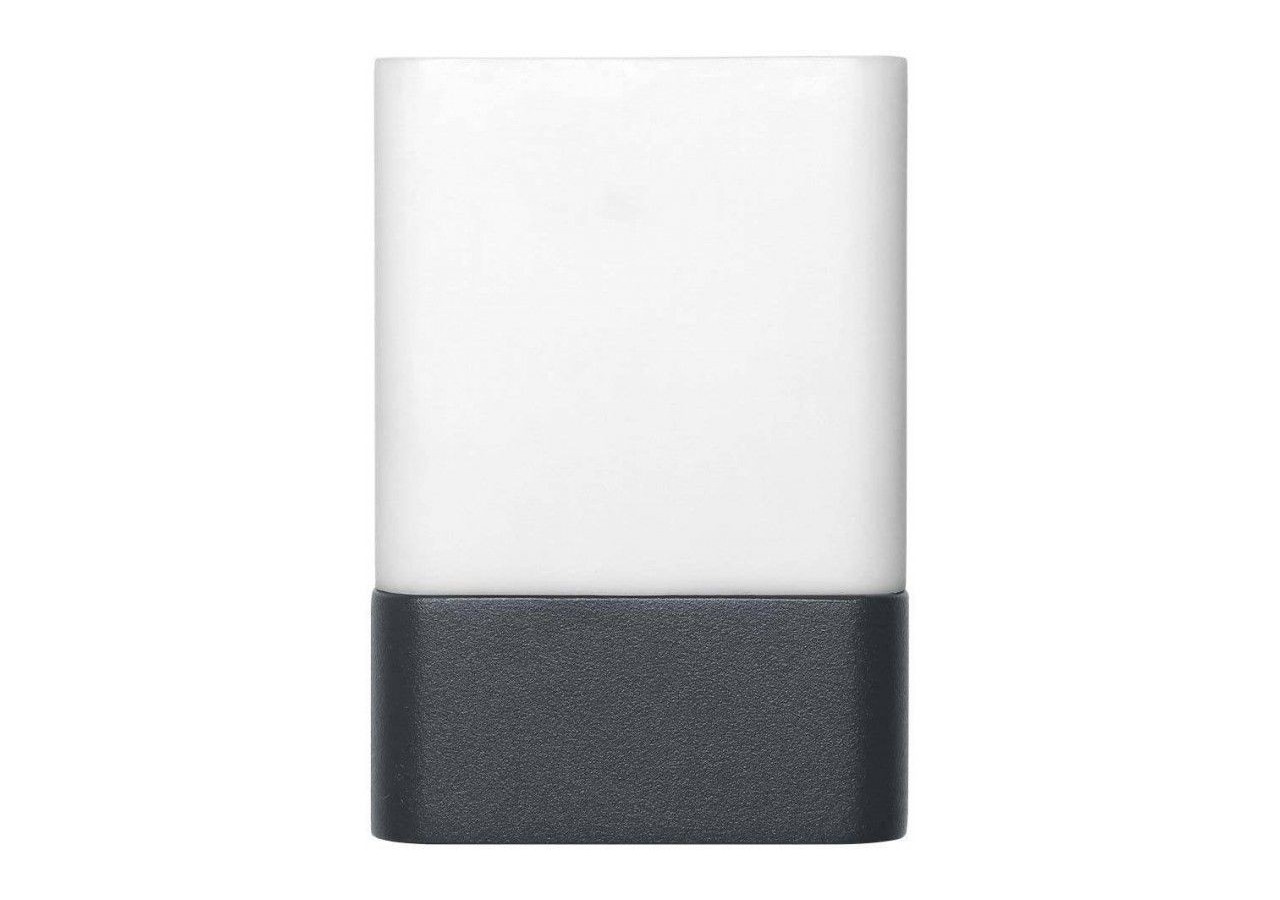 Applique murale extérieure SMART WiFi RGBW CUBE DG - O478114 - Barcelona LED