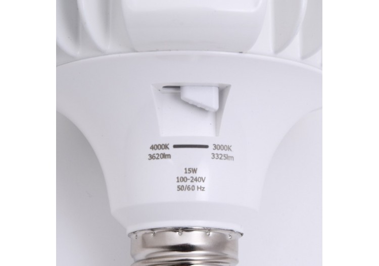 Ampoule LED E27 haute puissance -15W-CCT-Fumagalli-diamètre 100mm - H3.LED.HIP.CCT - Barcelona LED 2