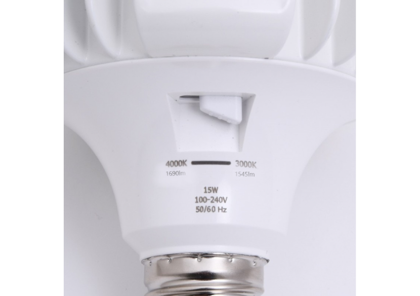 Ampoule LED E27 haute puissance -15W-CCT-Fumagalli-diamètre 100mm - H3.LED.HIP.CCT - Barcelona LED
