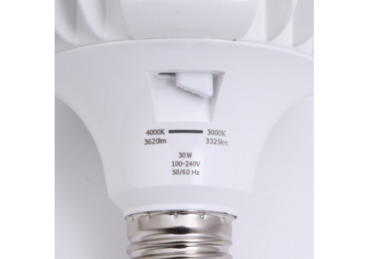 Ampoule LED E27 haute puissance -30W-CCT-Fumagalli-diamètre 100mm - H2.LED.HIP.CCT - Barcelona LED 2
