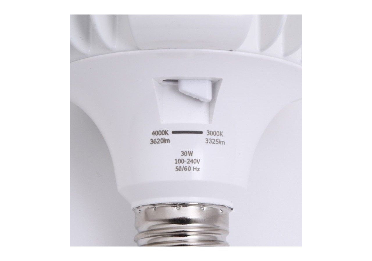 Ampoule LED E27 haute puissance -30W-CCT-Fumagalli-diamètre 100mm - H2.LED.HIP.CCT - Barcelona LED