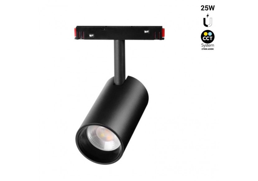 Spot LED CCT sur rail magnétique 48V-25W-Mi Light - MS2-25B-RF - Barcelona LED