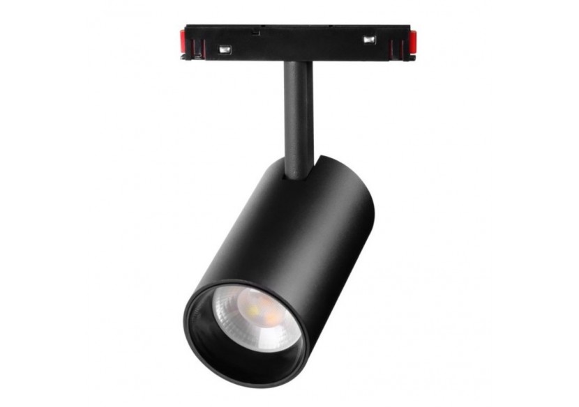Spot LED sur rail magnétique RGB + CCT-48V-25W-Mi Light - MS5-25B-RF - Barcelona LED Spot LED sur rail magnétique RGB + CCT-48V-25W-Mi Light - MS5-25B-RF - Barcelona LED