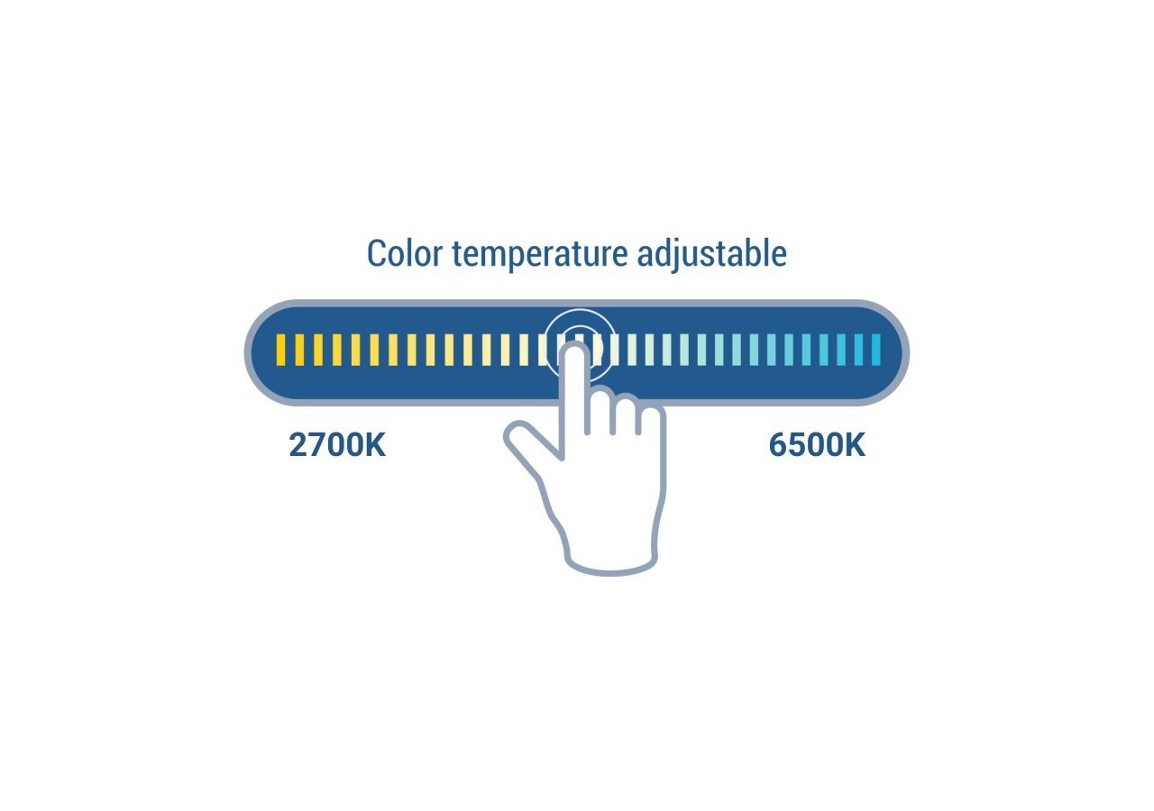 Spot LED sur rail magnétique RGB + CCT-48V-25W-Mi Light - MS5-25B-RF - Barcelona LED