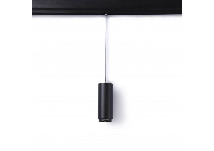 Spot suspendu LED sur rail magnétique avec ZOOM 15 degrés -60 degrés-48V-8W-UGR16-IRC 95 - LCM-8W-ZOOM-N-BC - Barcelona LED Spot suspendu LED sur rail magnétique avec ZOOM 15 degrés -60 degrés-48V-8W-UGR16-IRC 95 - LCM-8W-ZOOM-N-BC - Barcelona LED