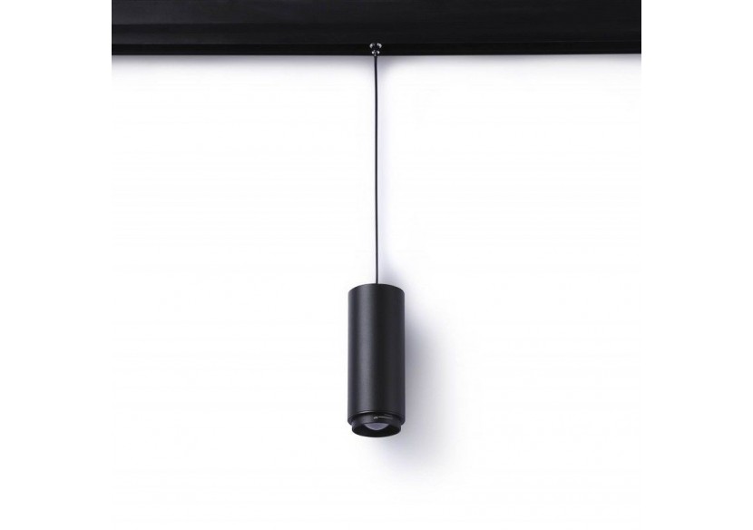 Spot suspendu LED sur rail magnétique avec ZOOM 15 degrés -60 degrés-48V-8W-UGR16-IRC 95 - LCM-8W-ZOOM-N-BC - Barcelona LED Spot suspendu LED sur rail magnétique avec ZOOM 15 degrés -60 degrés-48V-8W-UGR16-IRC 95 - LCM-8W-ZOOM-N-BC - Barcelona LED