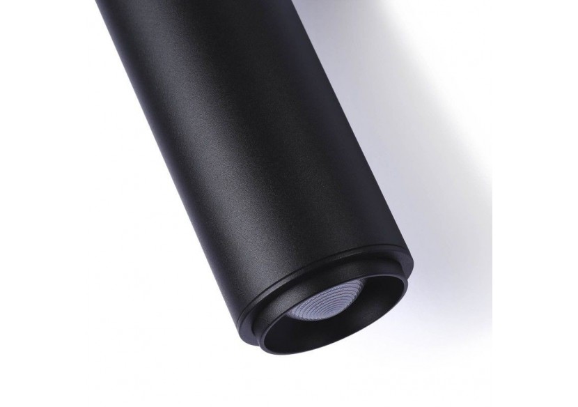 Spot suspendu LED sur rail magnétique avec ZOOM 15 degrés -60 degrés-48V-8W-UGR16-IRC 95 - LCM-8W-ZOOM-N-BC - Barcelona LED Spot suspendu LED sur rail magnétique avec ZOOM 15 degrés -60 degrés-48V-8W-UGR16-IRC 95 - LCM-8W-ZOOM-N-BC - Barcelona LED