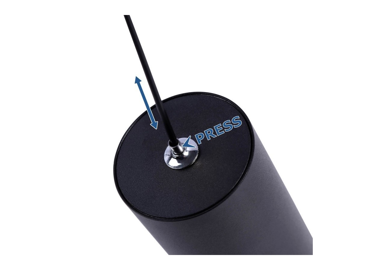 Spot suspendu LED sur rail magnétique-48V-7W-Faible UGR-IRC 95 - LCM-7W-N-BC - Barcelona LED