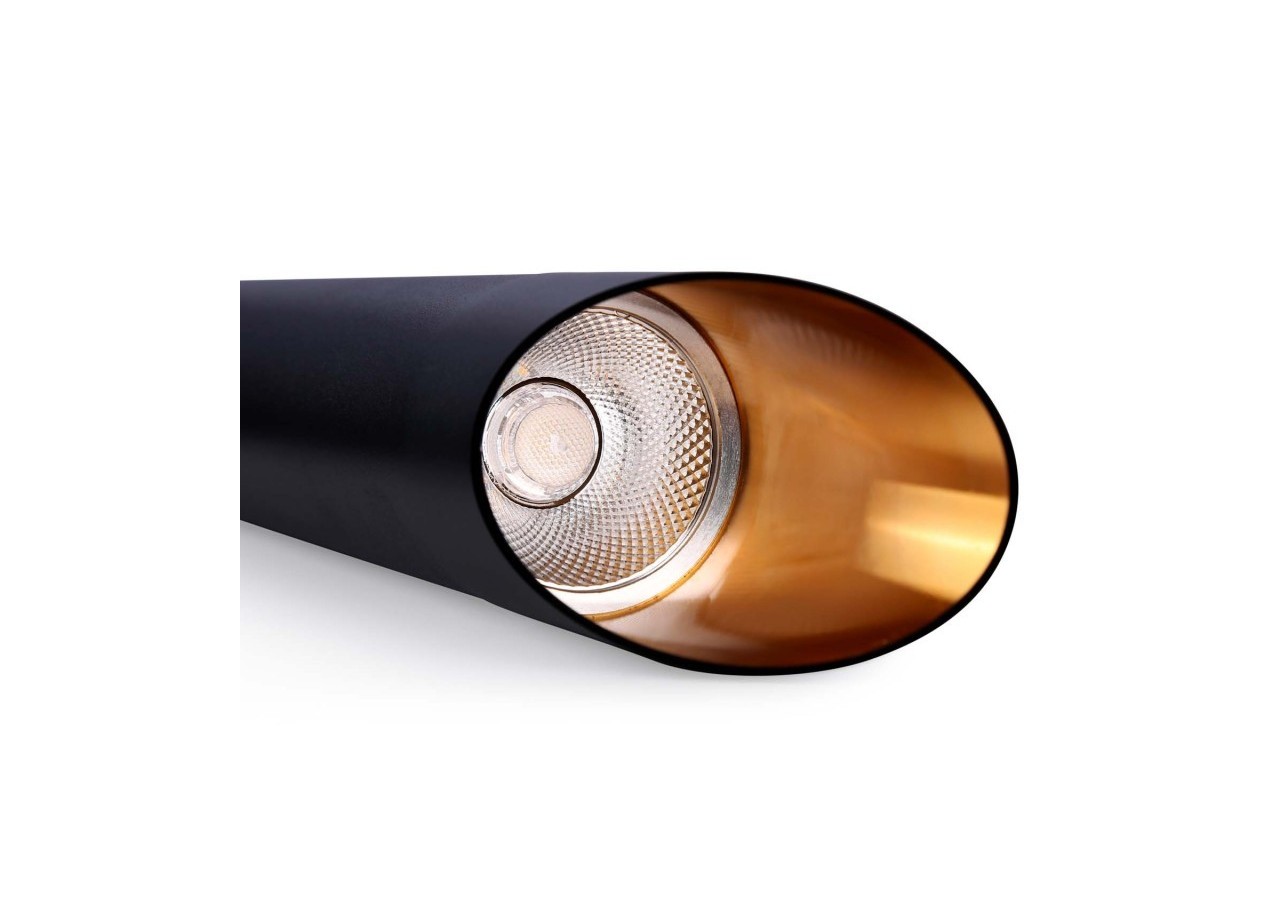 Spot suspendu LED sur rail magnétique-48V-7W-Faible UGR-IRC 95 - LCM-7W-N-BC - Barcelona LED