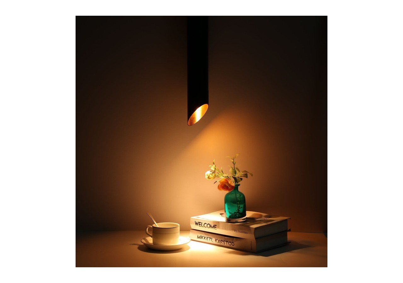 Spot suspendu LED sur rail magnétique-48V-7W-Faible UGR-IRC 95 - LCM-7W-N-BC - Barcelona LED