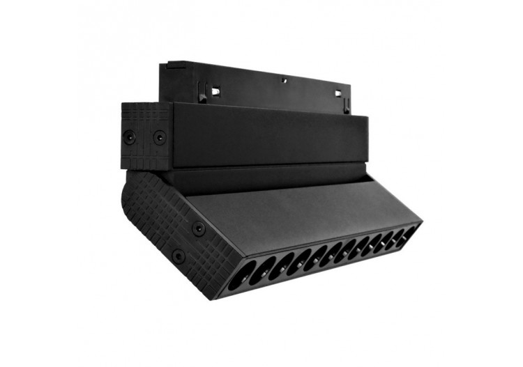 Spot linéaire orientable sur rail magnétique CCT-10W-UGR18-Mi Light - MG2-10F-RF - Barcelona LED 2