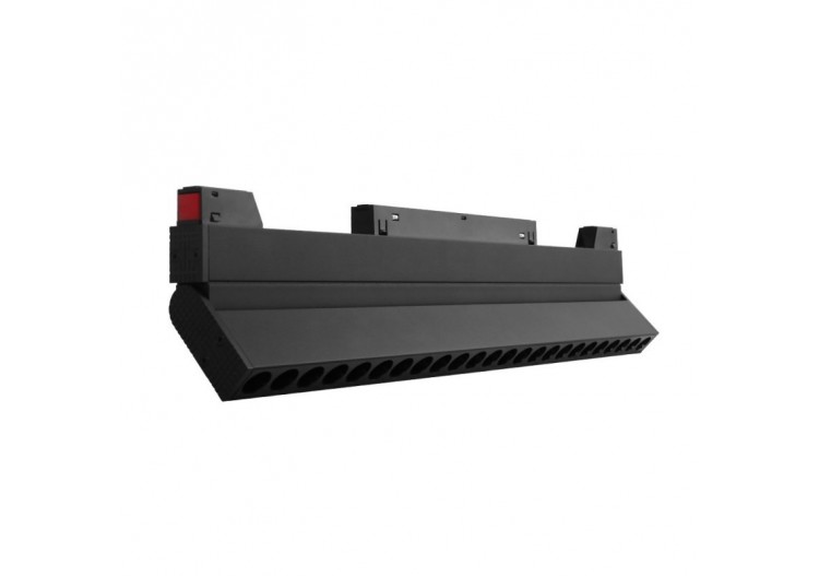 Spot linéaire orientable sur rail magnétique CCT-20W-UGR18-Mi Light - MG2-20F-RF - Barcelona LED 2