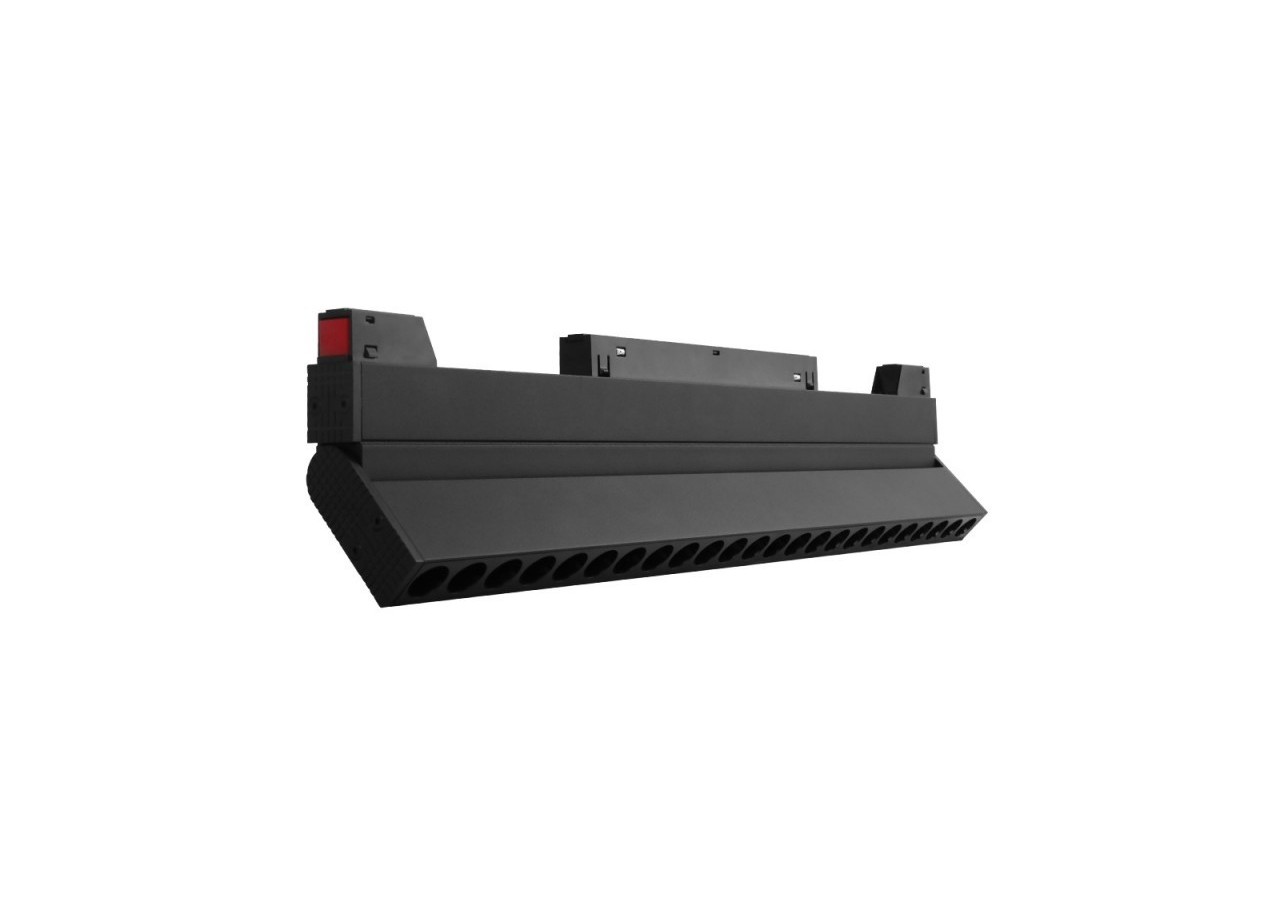 Spot linéaire orientable sur rail magnétique CCT-20W-UGR18-Mi Light - MG2-20F-RF - Barcelona LED
