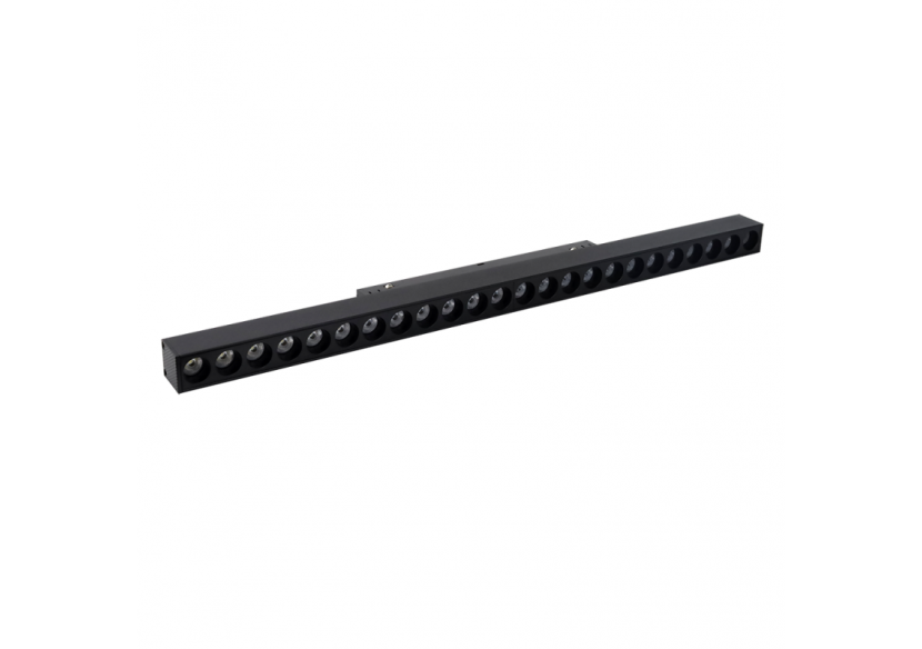 Spot linéaire sur rail magnétique CCT-20W-UGR18-Mi Light - MG2-20N-RF - Barcelona LED