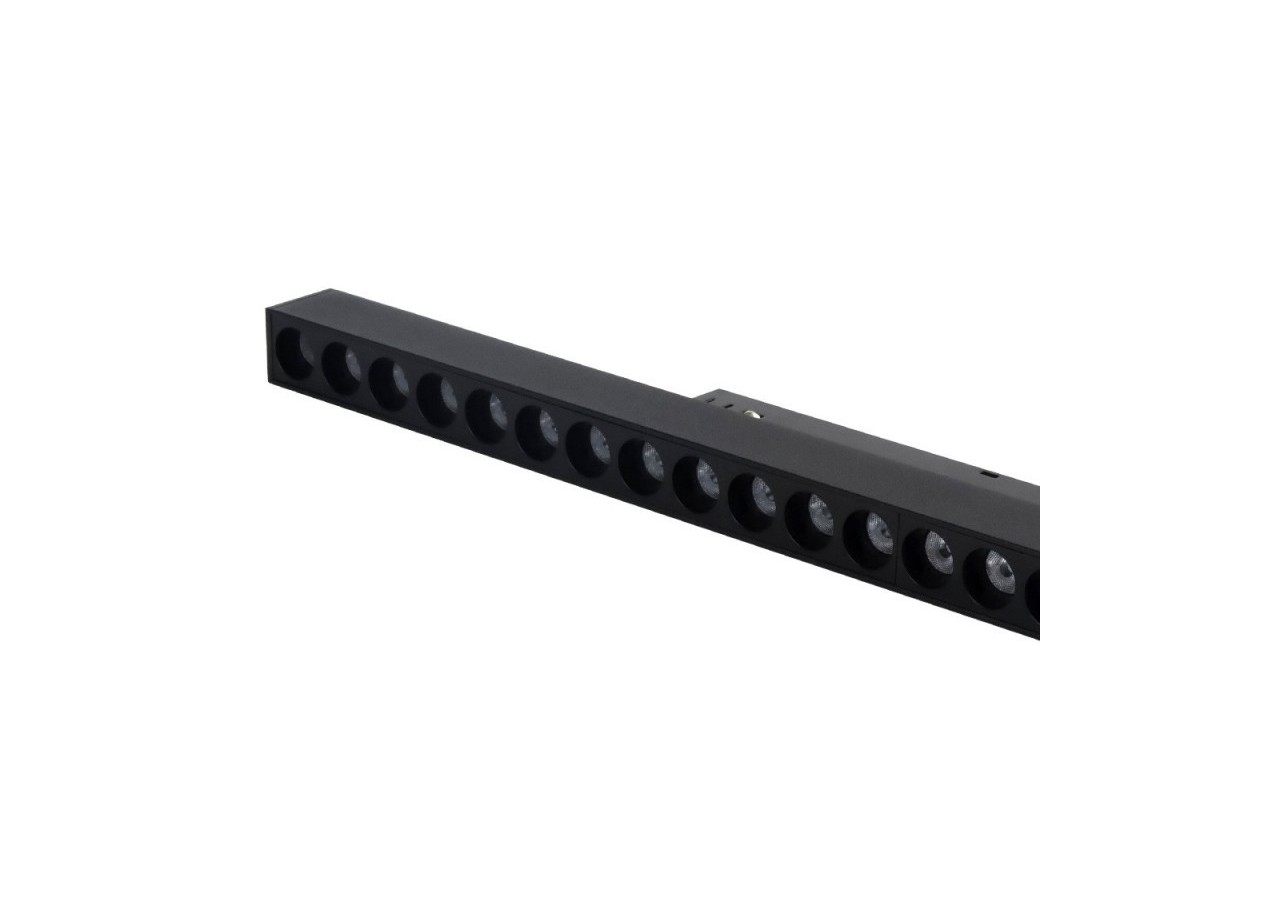 Spot linéaire sur rail magnétique CCT-20W-UGR18-Mi Light - MG2-20N-RF - Barcelona LED