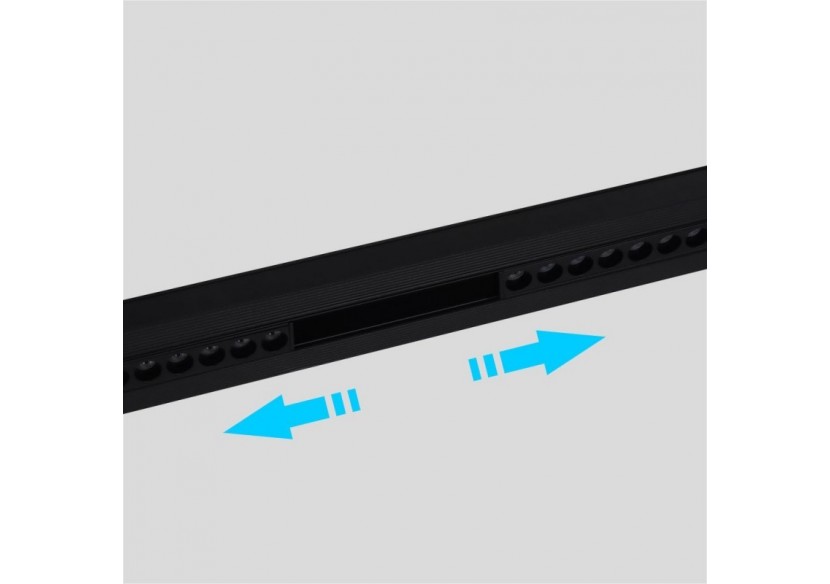 Spot linéaire sur rail magnétique CCT-20W-UGR18-Mi Light - MG2-20N-RF - Barcelona LED