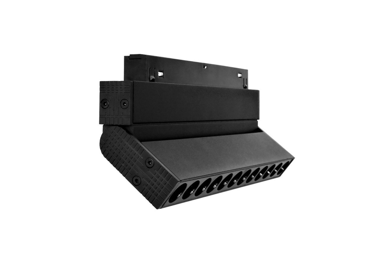 Spot linéaire orientable sur rail magnétique RGB + CCT-6W-UGR18-Mi Light - MG5-06F-RF - Barcelona LED