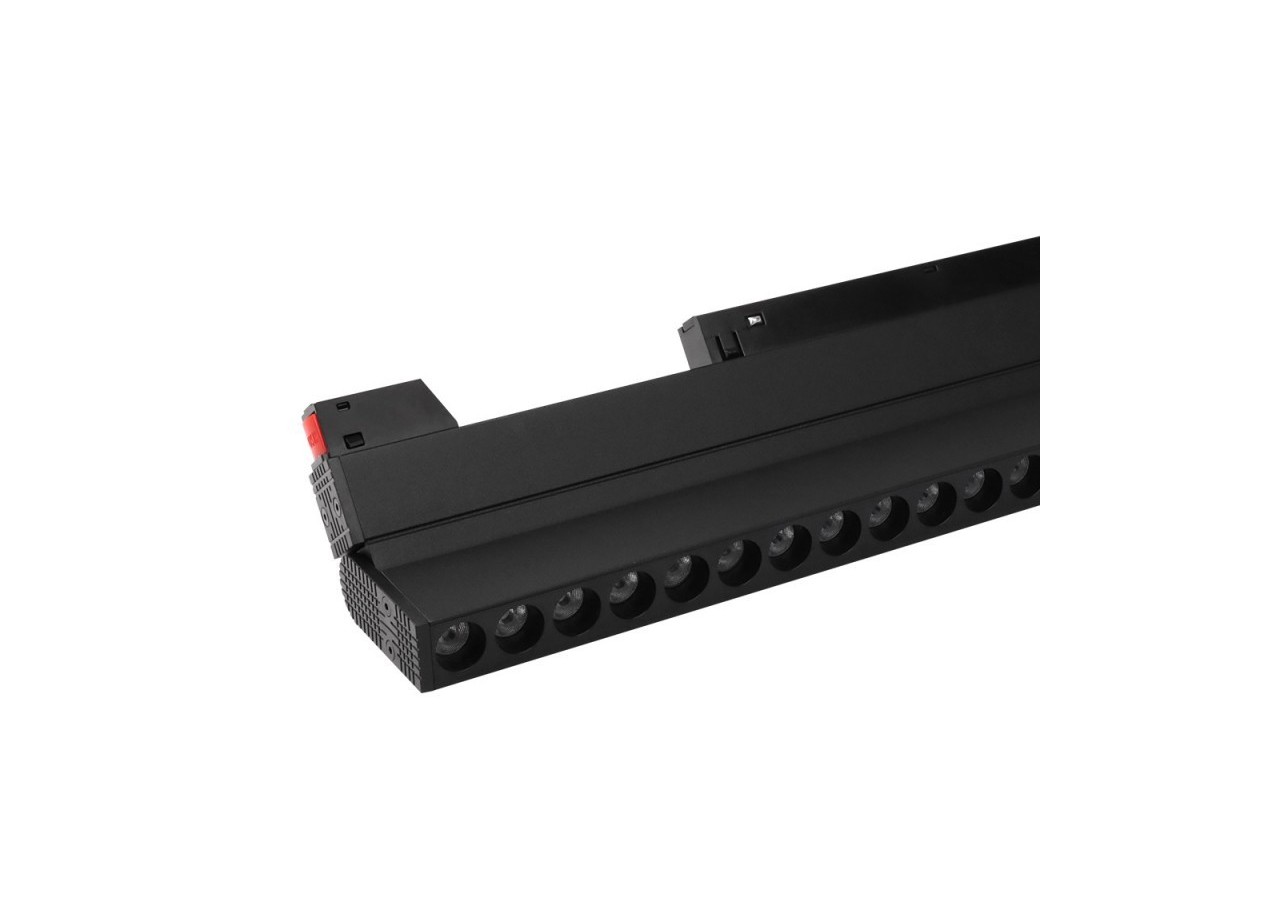 Spot linéaire orientable sur rail magnétique RGB + CCT-12W-UGR18-Mi Light - MG5-12F-RF - Barcelona LED