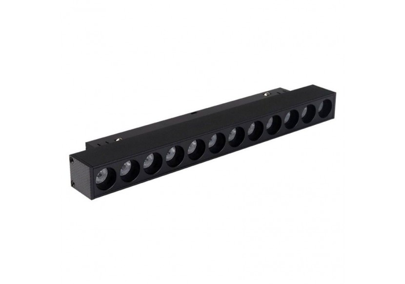 Spot linéaire sur rail magnétique RGB + CCT-6W-UGR18-Mi Light - MG5-06N-RF - Barcelona LED