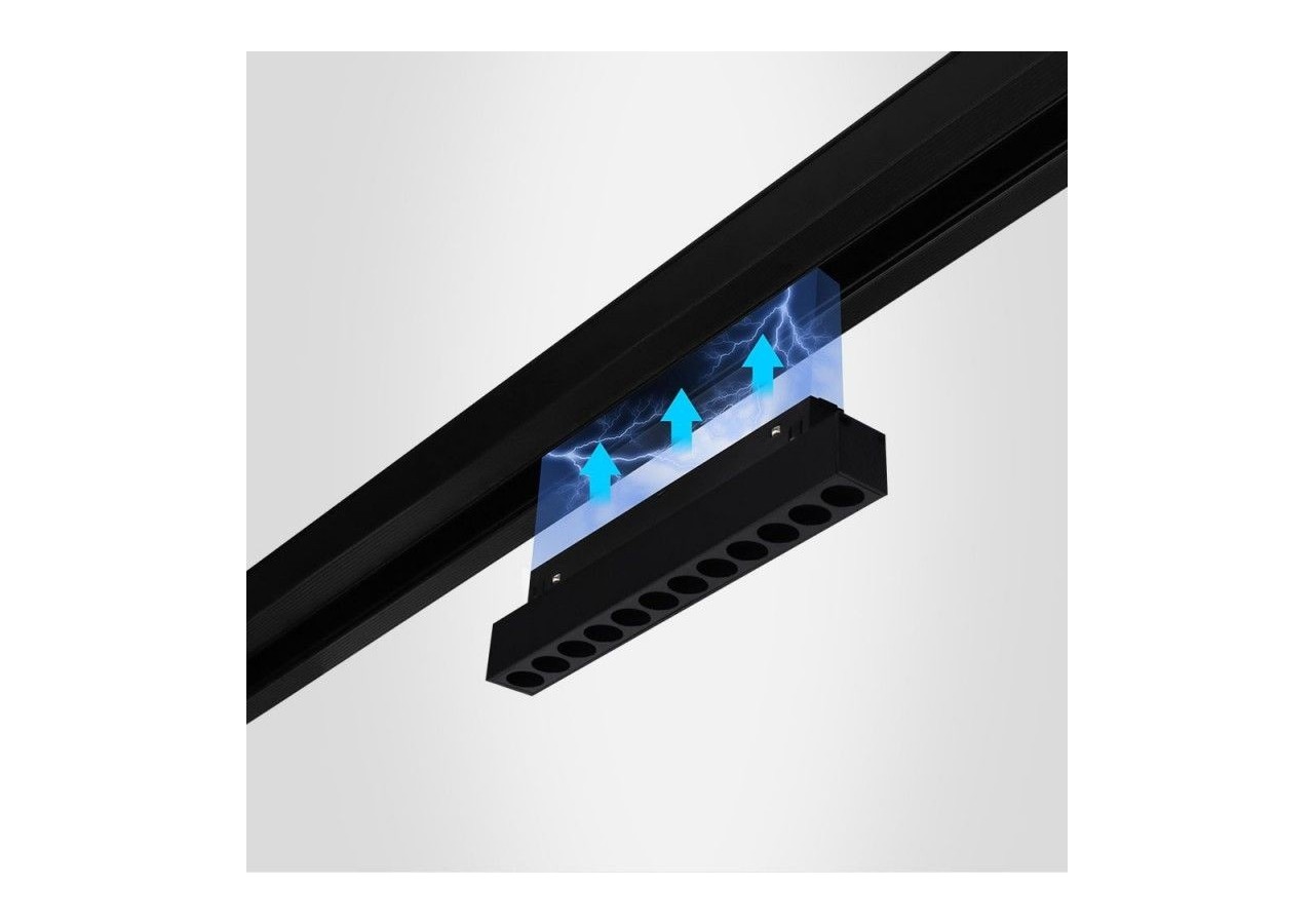 Spot linéaire sur rail magnétique RGB + CCT-6W-UGR18-Mi Light - MG5-06N-RF - Barcelona LED